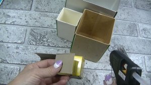 DIY :МУСОР В ДЕЛО #5 ОРГАНАЙЗЕР ИЗ НЕНУЖНЫХ КОРОБОК !!