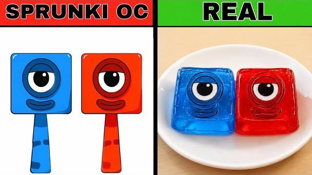 СПРУНКИ ОС: ЭЛЕМЕНТАРИ One ПРОТИВ Numberblock One В РЕАЛЬНОЙ ЖИЗНИ смотреть онлайн
