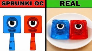 СПРУНКИ ОС: ЭЛЕМЕНТАРИ One ПРОТИВ Numberblock One В РЕАЛЬНОЙ ЖИЗНИ