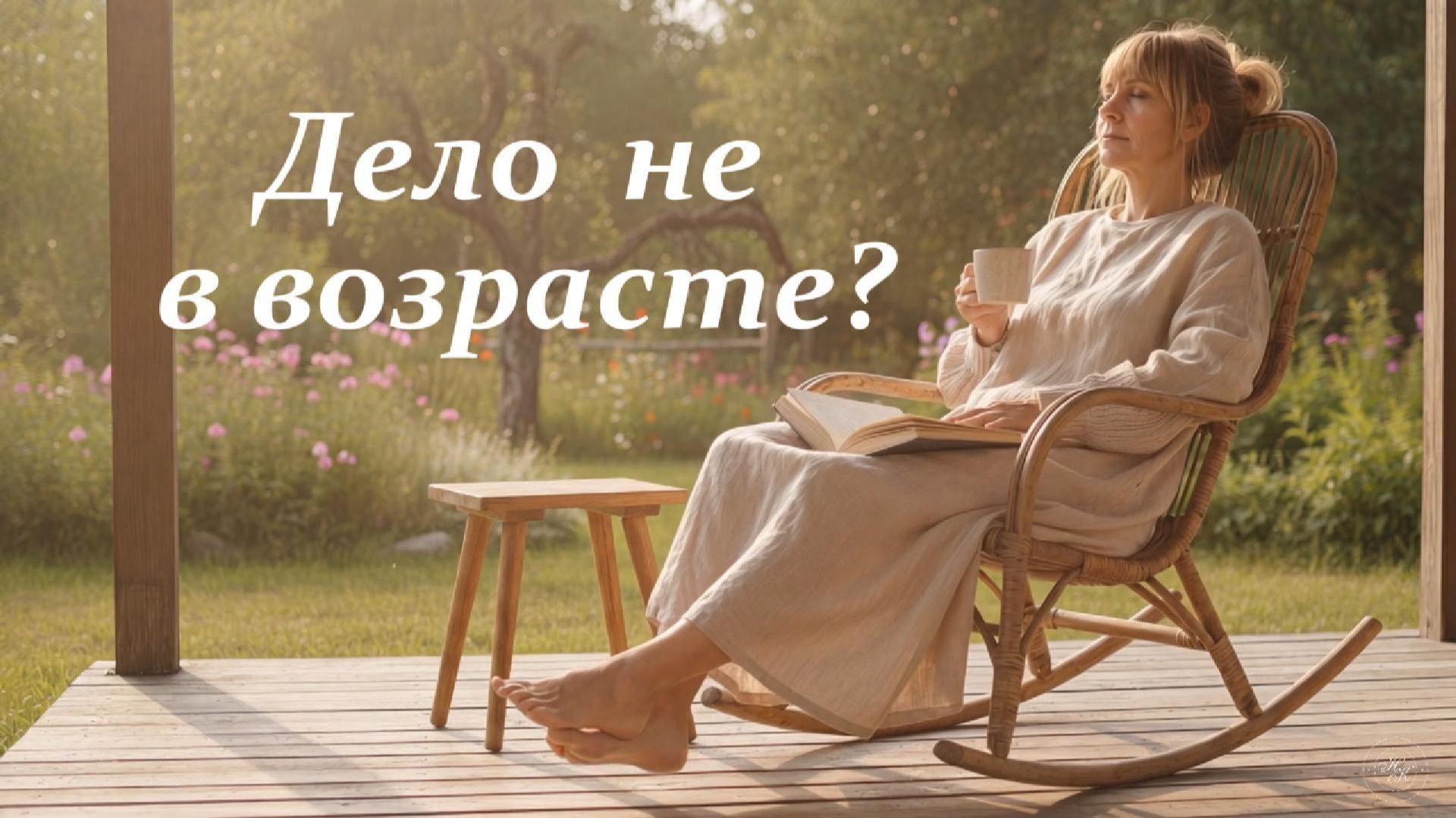 Дело не в возрасте