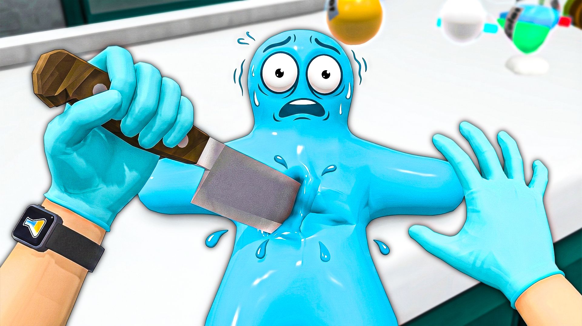 Я ОЖИВИЛ СЛАЙМОВ VR И ОНИ ЗАХВАТИЛИ МОЙ МАГАЗИН 🧪 в Slime Lab VR смотреть онлайн