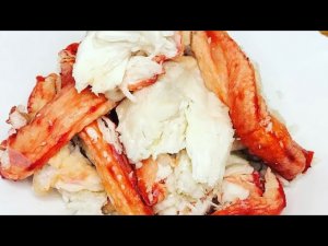 Камчатский краб (варено-мороженный) Как его разделать и какой процент отходов при разделке.