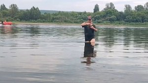 Поймали хорошую крупную рыбу, и насладились красотой!