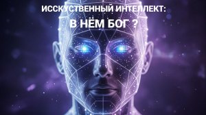 Искусственный интеллект: в нем БОГ ? #искусственныйинтеллект #ии #будущее #прогнозы