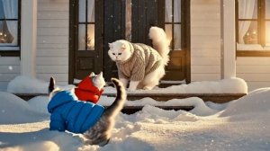 «Сладкий сюрприз на женский день для мамы-кошки и бабушки-кошки» 🌸🐱