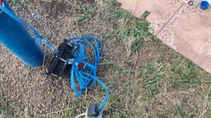 Работа обратного клапана в скважине