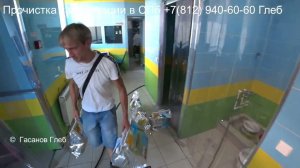 Прочистка канализации через трап на производстве Санкт-Петербург