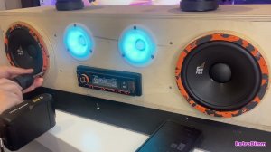 Обзор и установка динамиков от Dl audio Gryphon pro 165 midbass