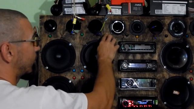 Прослушивание  твитеров Ural AS W25TW SQ и сравнение с Morel Maximo