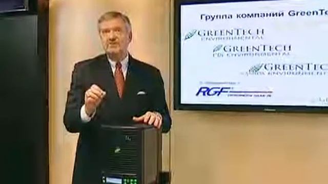 Видеообзор системы очистки воздуха GreenTech GT-3000 Professional смотреть онлайн