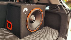 Установка активного сабвуфер звук 🔊Piranha 15A SE 🔊 в Chery Tiggo 7 pro