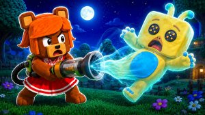 😳 ШИКА СТАЛА ПРИЗРАКОМ в СУПЕР МИШКА! SUPER BEAR ADVENTURE