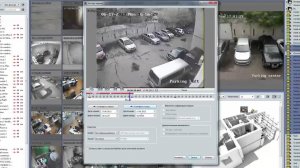 Экспорт видео архива в ПО VMS TRASSIR