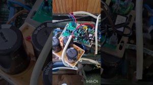 Ремонт инверторного кондиционера Ballu. Ошибка F1