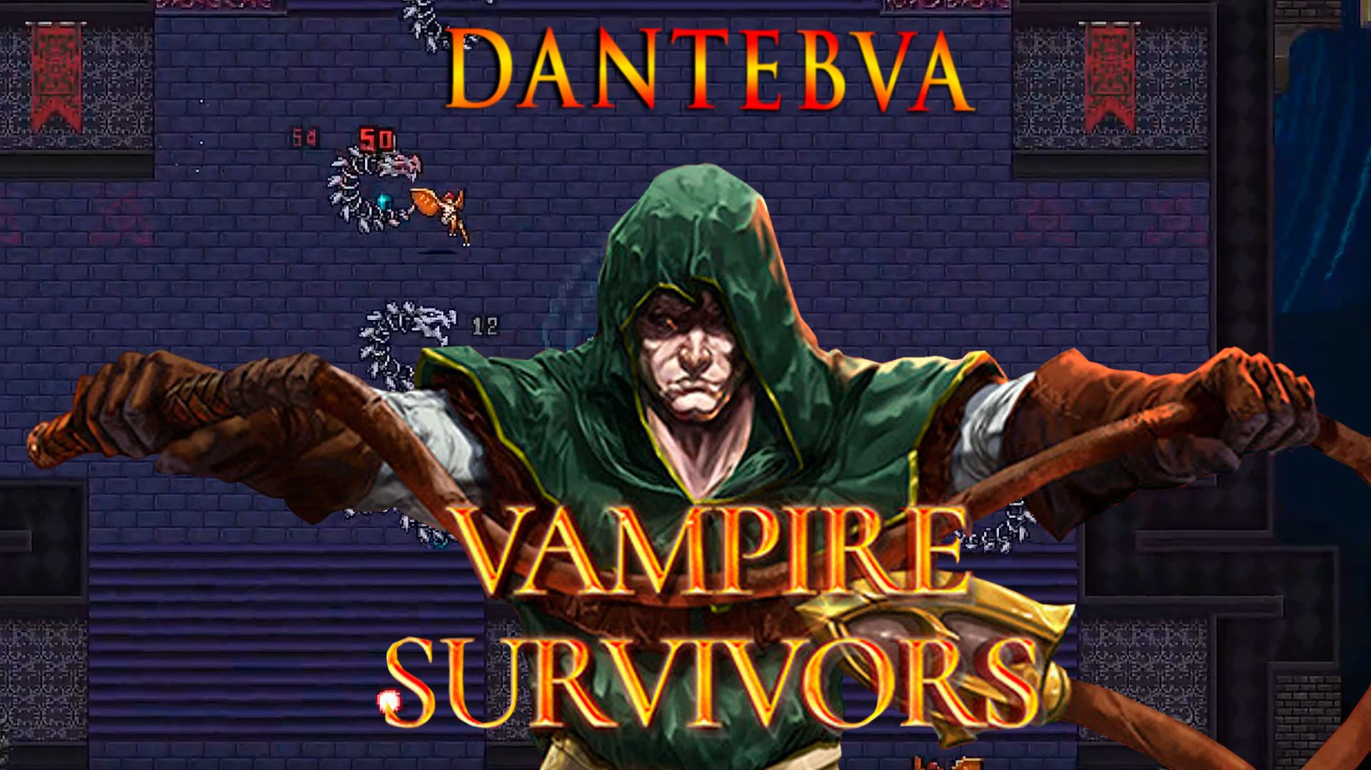Знакомство с Vampire Survivors, Антонио, Башня Галло и Капелла Магна, ч.3 #vampiresurvivors