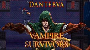 Знакомство с Vampire Survivors, Антонио, Башня Галло и Молиз, ч.3 #vampiresurvivors
