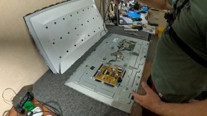 Синий экран телевизора LG? Смотри как исправить.