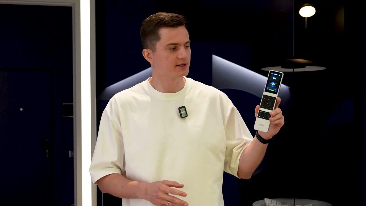 AV Remote Control iRidi: один пульт для управления мультимедиа и автоматизацией смотреть онлайн