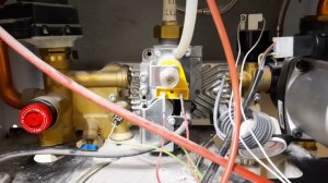 шум закипающей воды в газовом котле Baxi eco classic 24f. продолжение часть 2
