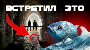 В погоне за МИСТИЧЕСКОЙ рыбой. Спустился в коллектор и нашел..