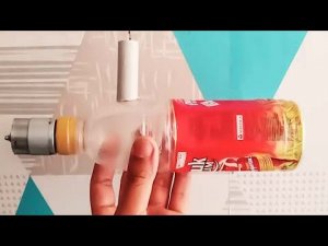 Как сделать водяной насос без электричества из пластиковых бутылок!!! Сделай сам