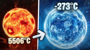 Что, если бы Солнце становилось ХОЛОДНЕЕ на 10°C каждую минуту | Universe Sandbox