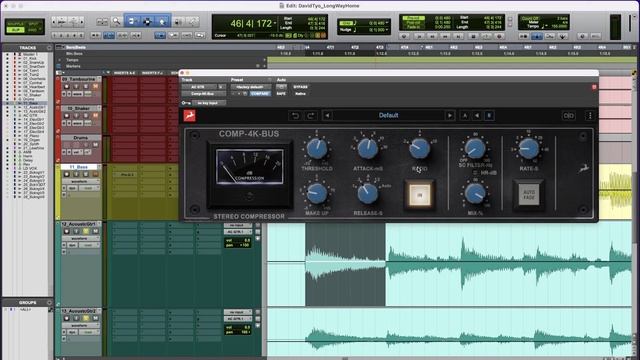 Объяснения основ VST-компрессора : Threshold, Ratio, Attack, Release и Make-up Gain смотреть онлайн