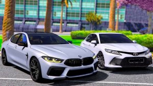 КУПИЛ ВТОРУЮ BMW M8 GRAN COUPE! ЗАМЕР МАКСИМАЛЬНОЙ СКОРОСТИ БМВ! - BLACK RUSSIA (CRMP MOBILE) 🌊ВОТЕР