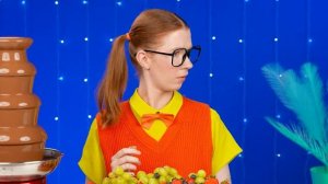 Шоколадный Фонтан Челлендж #Смешные лайфхаки с едой от Multi DO Challenge