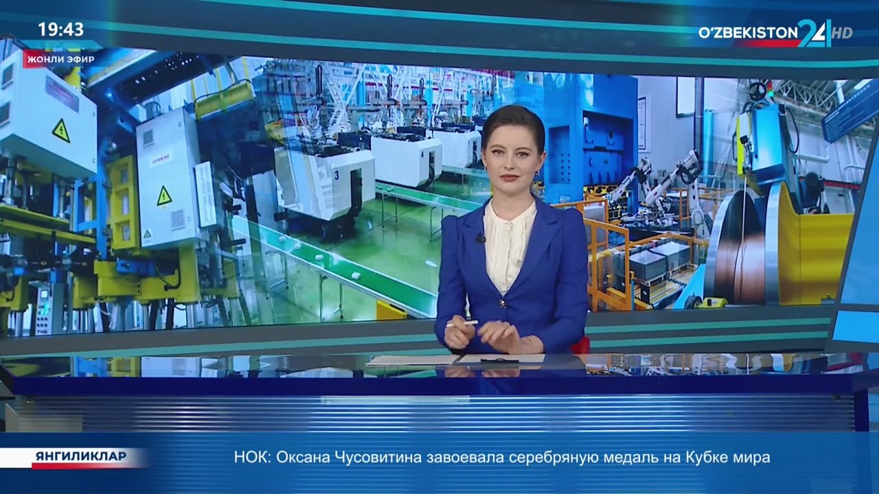 TEXNOPARK в объективе Узбекистан 24 смотреть онлайн