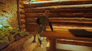 Как выглядит настоящая баня в лесу?