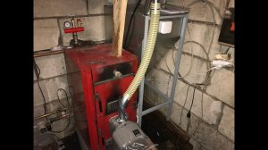 252. Dzirciema - Birojs / ROCA P30 kW дровяной котел с Гранульной горелкой Ferroli SUN P7N / 120м2