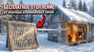 Бесплатное отопление дома своими руками: почему об этой технологии все молчат?