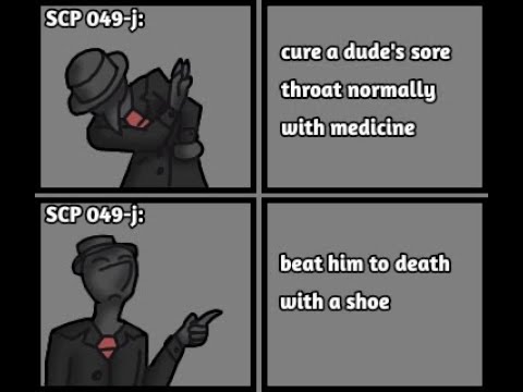 SCP Memes | #461 смотреть онлайн