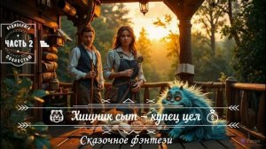 🎧 АУДИОКНИГА ПОЛНОСТЬЮ 🐯  Хищник сыт — купец цел 💰  Сказочное фэнтези✨ ЧАСТЬ  2️⃣