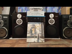 Усилитель Yamaha CA-1000ll и акустика Yamaha NS-1000M