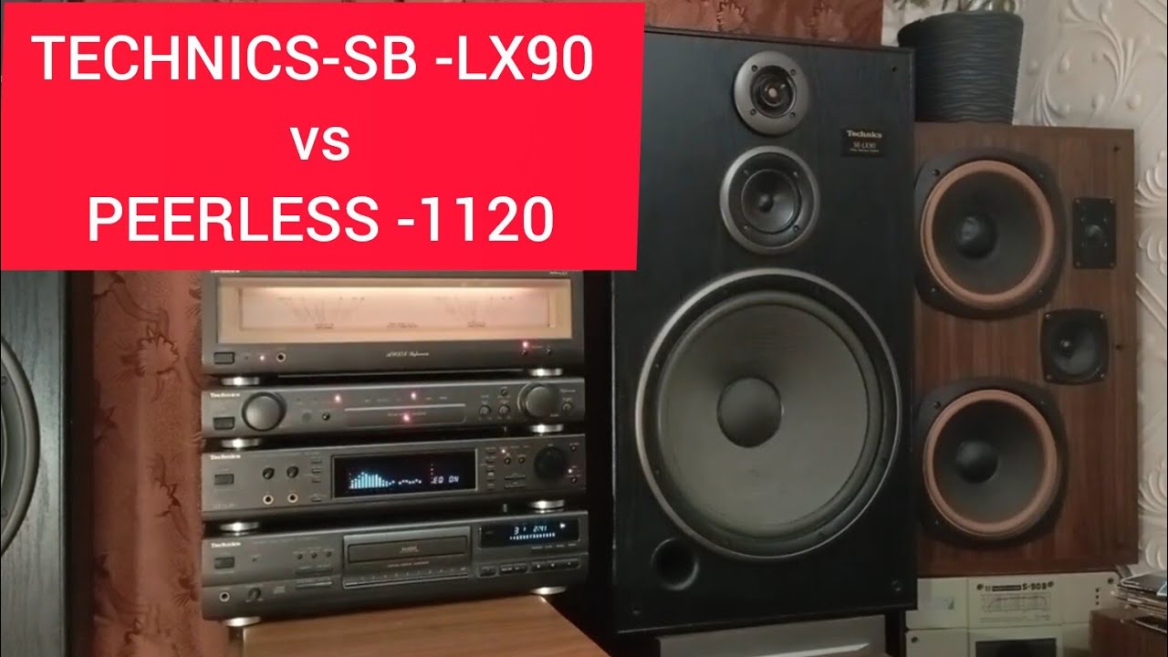 15 дюймов против 2×10! Technics vs Peerless #СравнениеАкустики#ОбзорАкустики#HiFi#HiFiAudio смотреть онлайн