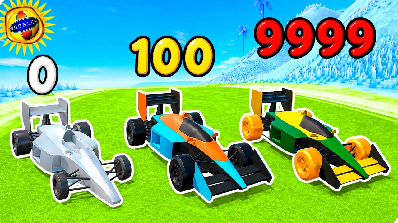 Раму прокачал в МОЩНЫЙ БОЛИД ФОРМУЛЫ-1! - Car Evolve 4