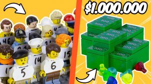 50 Минифигурок LEGO Борются за 1.000.000$