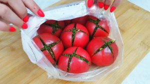 Боже, как вкусно! Научил заграничный повар! Рецепт вкусных помидоров