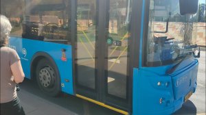 Автобус №837. Метро «Красногвардейская» - Метро «Тёплый Стан»