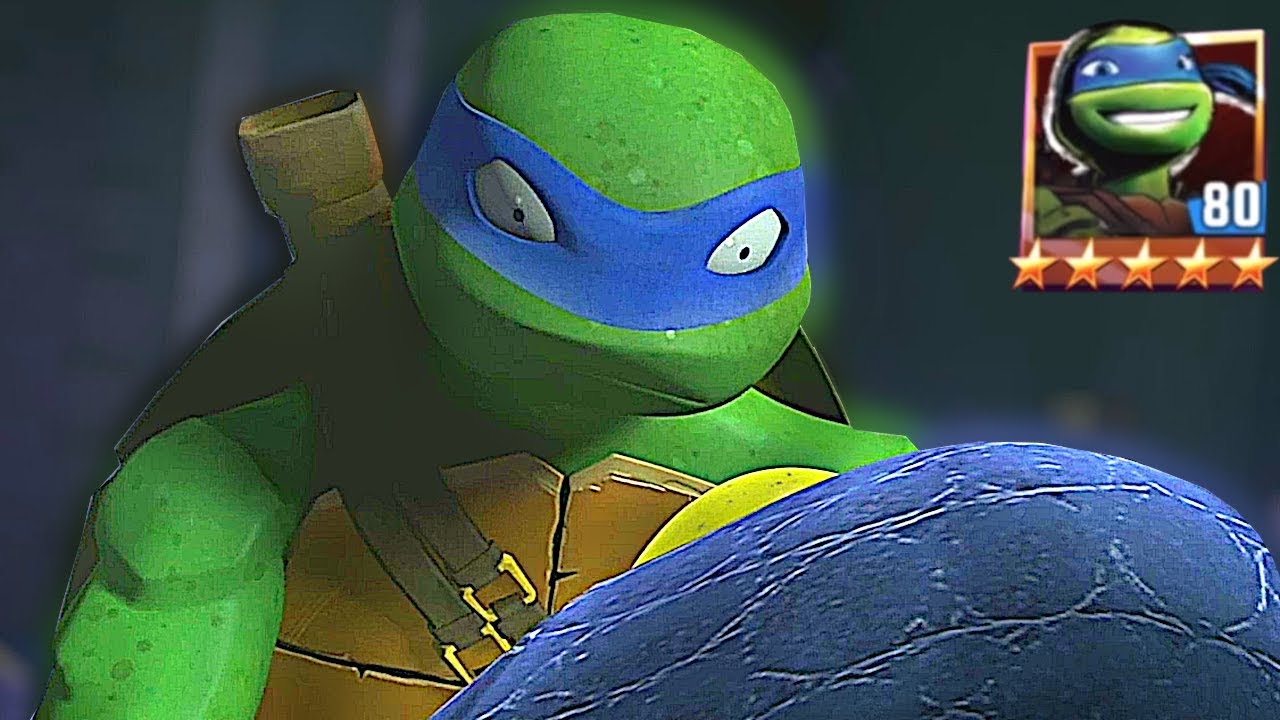 Ninja Turtles Legends PVP HD Episode - 606 #TMNT смотреть онлайн
