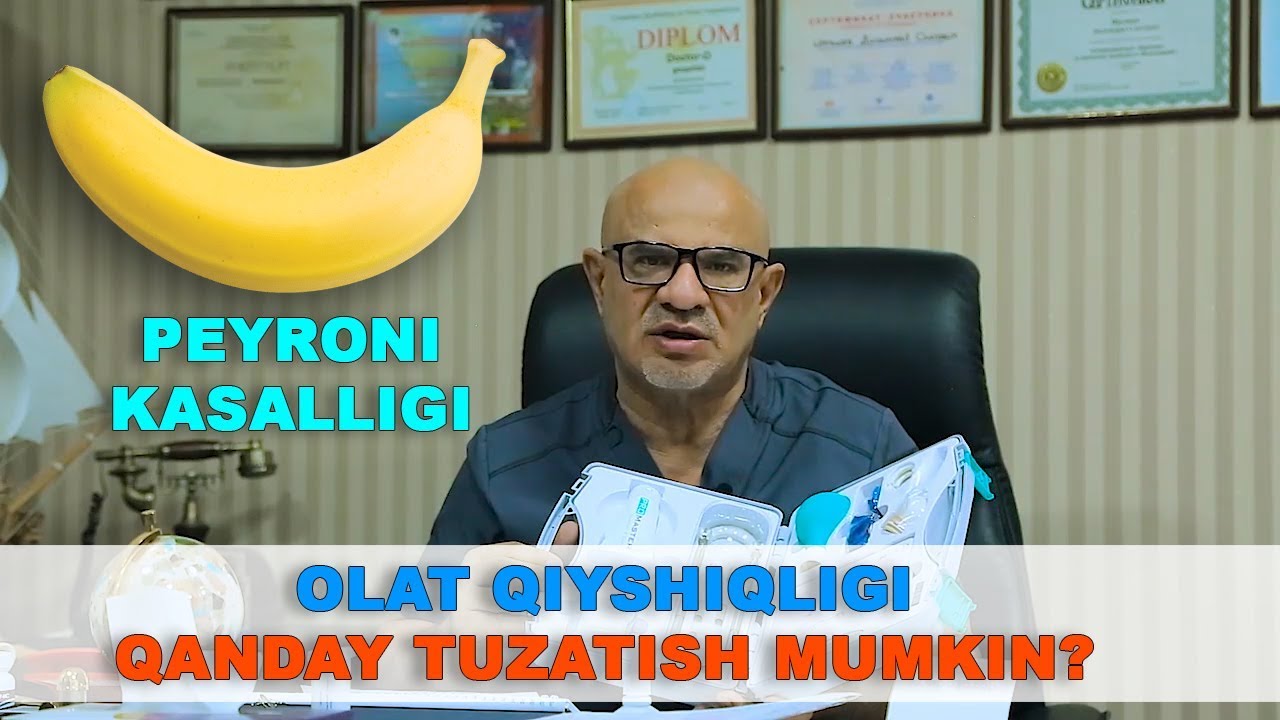 #91 DOKTOR D: OLAT QIYSHIQLIGINI QANDAY DAVOLASH MUMKIN? (PEYRONI KASALLIGI) смотреть онлайн