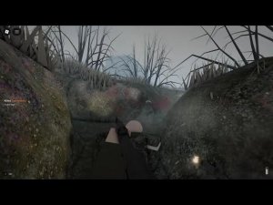 Окопы + Роблокс = режим The Lost Front (Roblox)