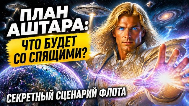 Аштар Шеран - Что Галактическая Федерация Света готовит для спящего человечества? смотреть онлайн