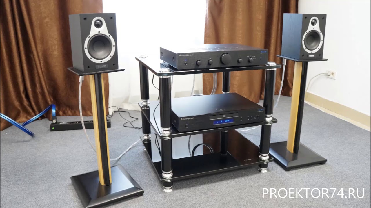 Tannoy Eclipse Mini + Cambridge Audio Topaz AM5 + CD5 Прослушивание полочной акустики смотреть онлайн
