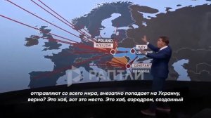Кто на самом деле воюет с Россией. Есть линия из США.