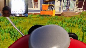 Очумелый сосед и тупые баги  ► Hello Neighbor #1