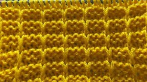 🧶ФАКТУРНЫЙ УЗОР С ПЕРЕСНЯТЫМИ ПЕТЛЯМИ💜