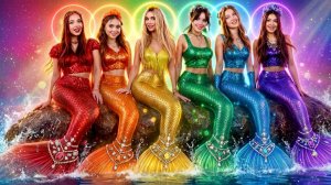 [Тим Тин Голд] - Русалка Каждого Цвета Баттл! Какой Цвет Самый Красивый